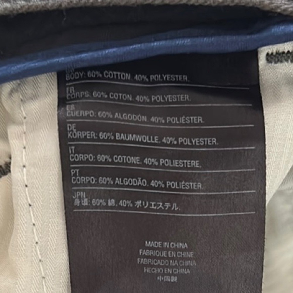 Volcom Gray Flat Front‎ Shorts - Picture 7 of 7